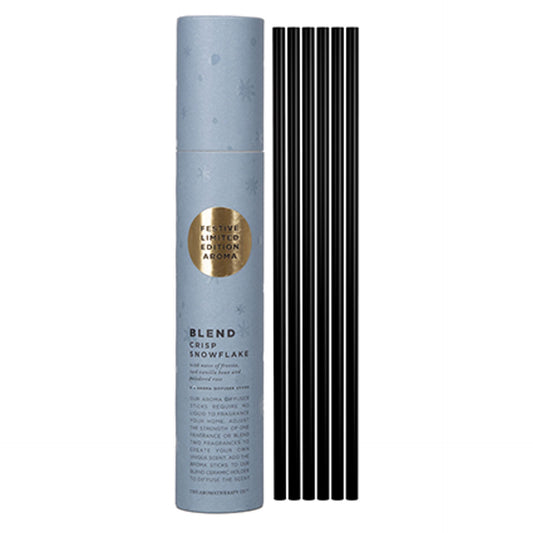 BLEND SNOWFLAKE AROMA STICKS IN A BLUE TUBE