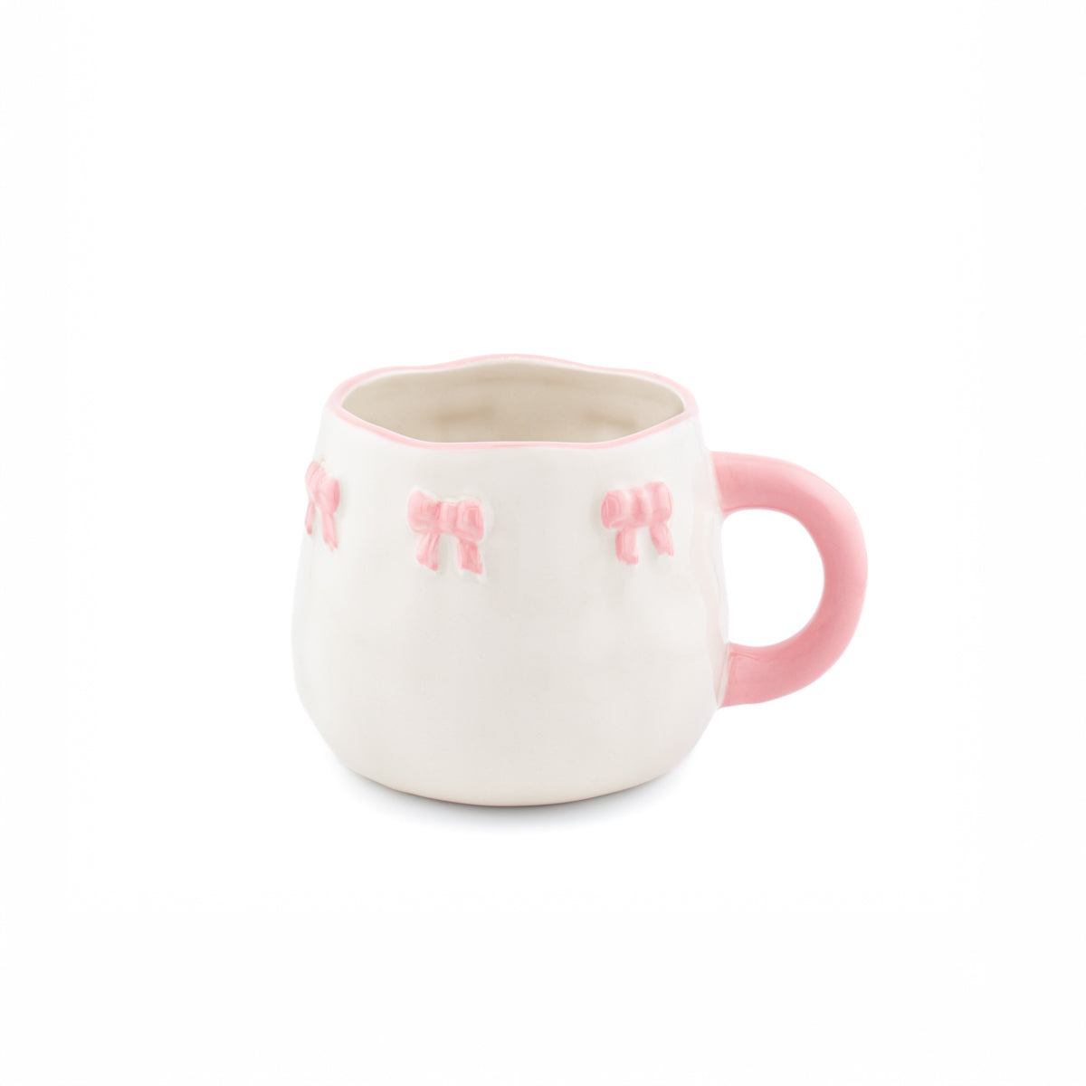 Bow Detailed Mug