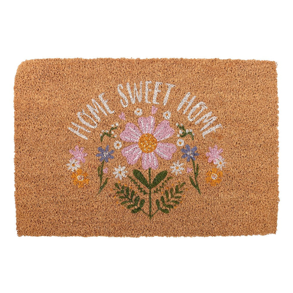 Home Sweet Home Daisy Doormat