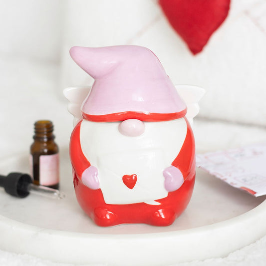 cupid gonk oil burner and wax warmer ornament