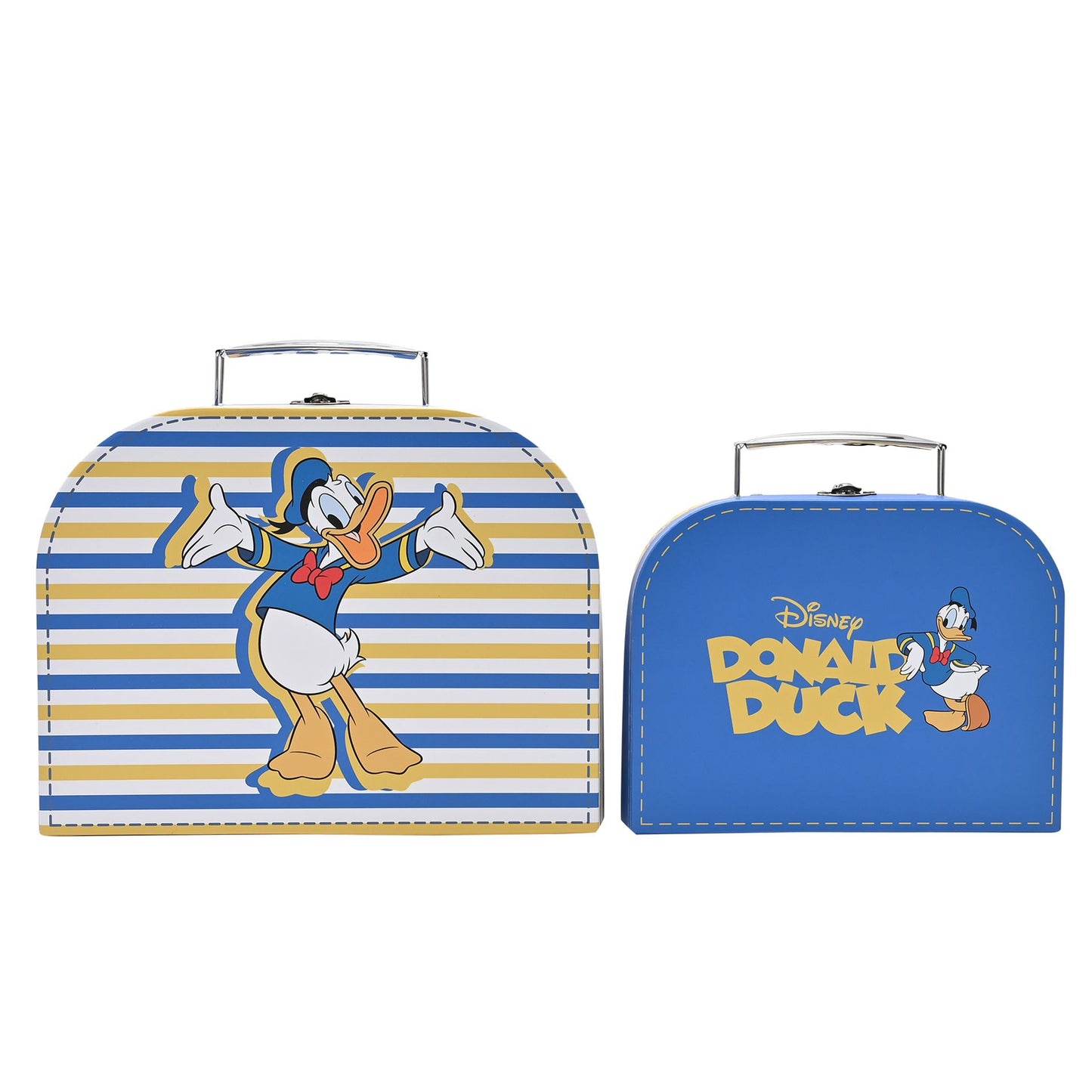 DISNEY DONALD DUCK SET OF 2 STORAGE BOXES