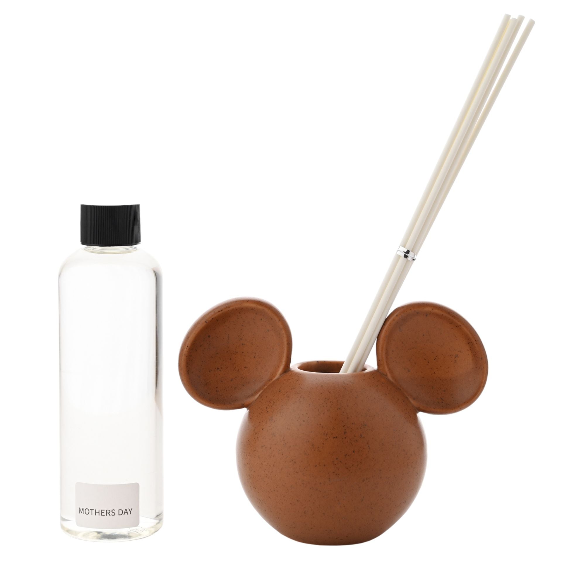 disney mickey ceramic fragranced diffuser in terracotta pot