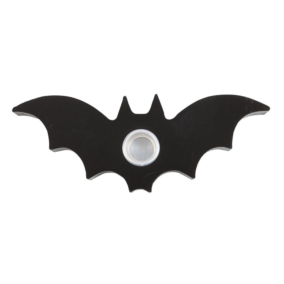 Bat Spell Candle Holder