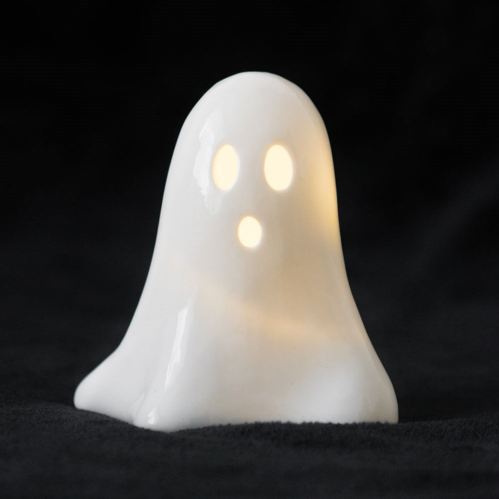 Ceramic Light Up Ghost