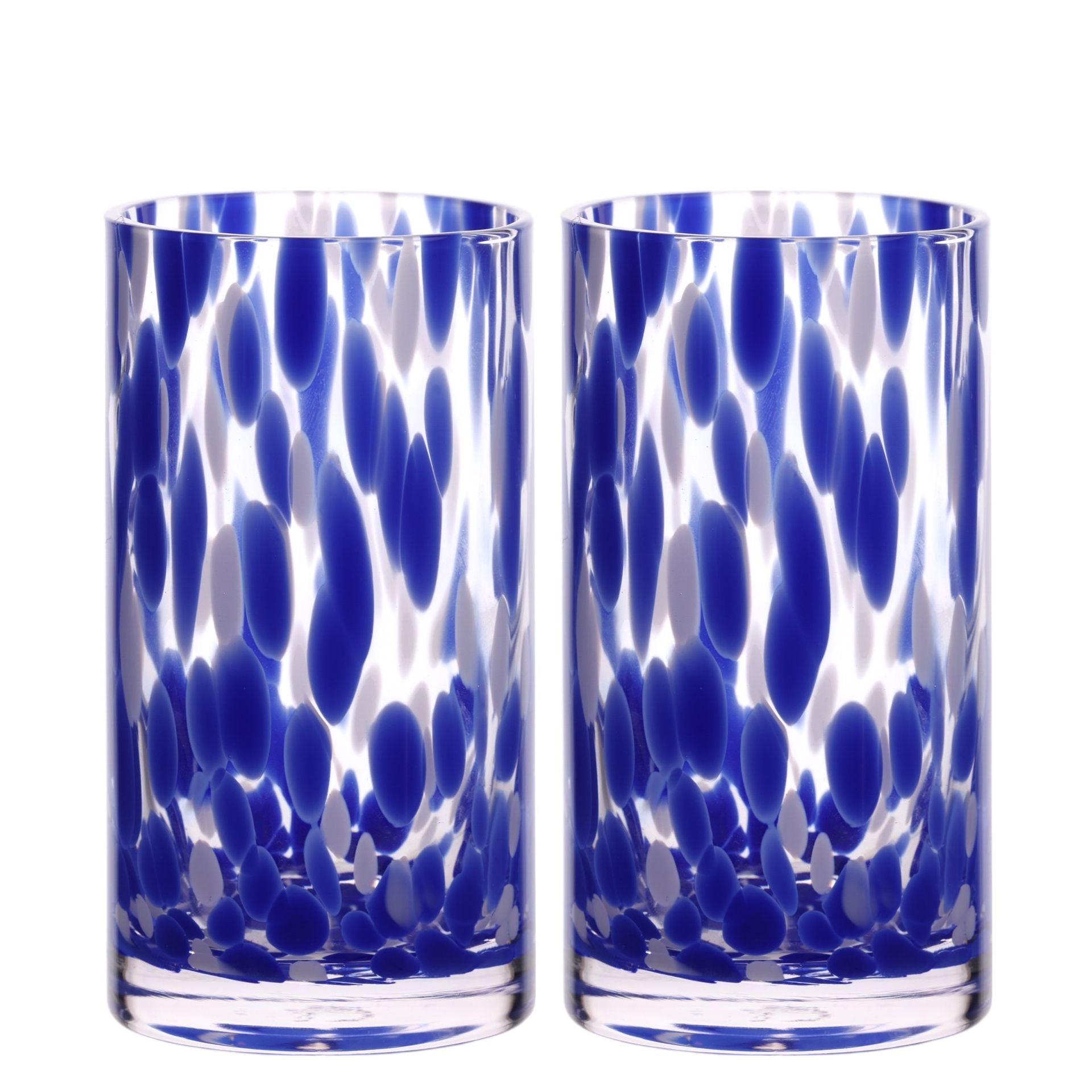 set of 2 tortoise shell drinking glasses by hestia 