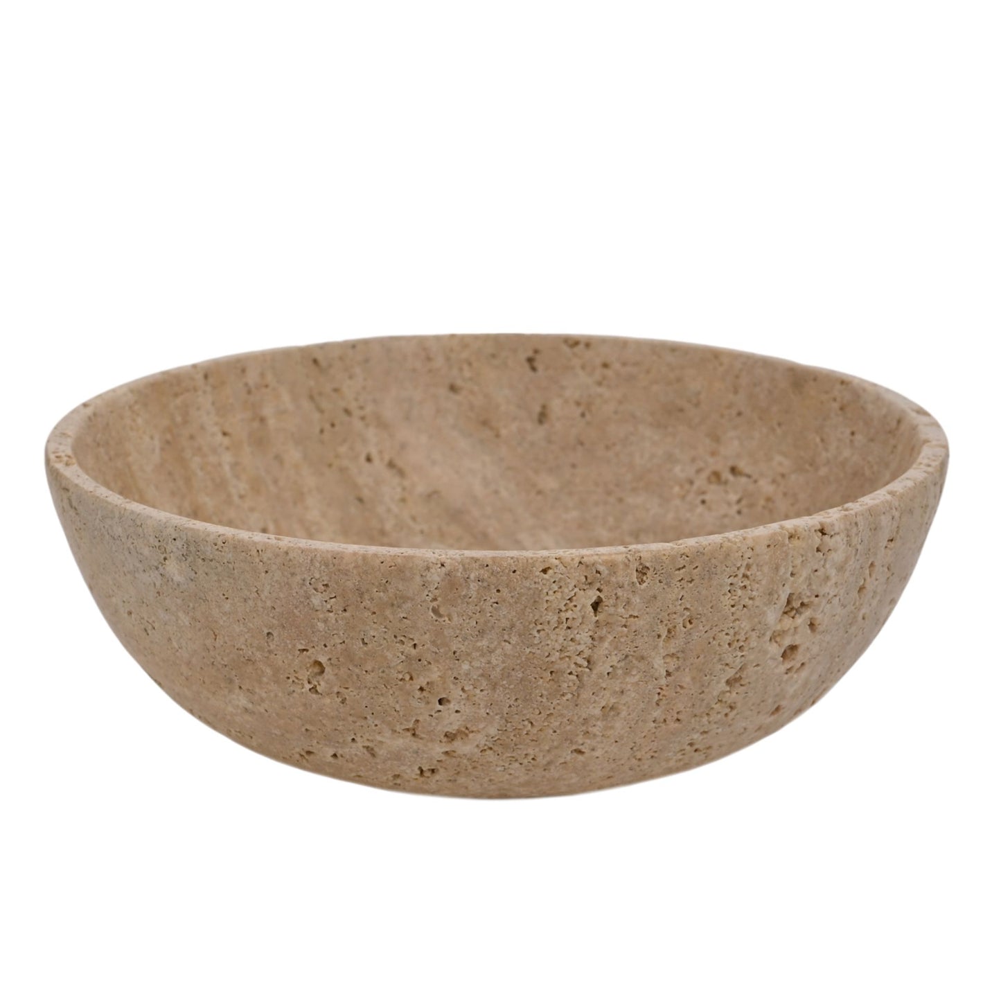 hestia travertine decorative 15cm bowl 