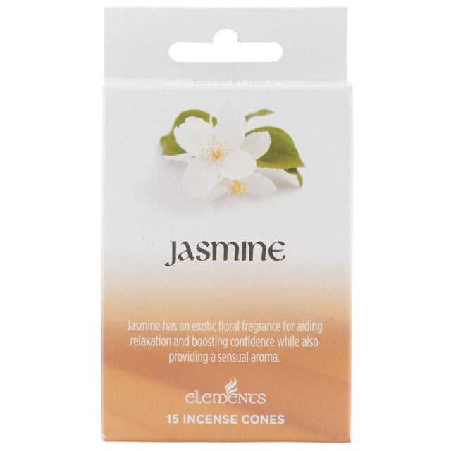 jasmine scented incense cones box