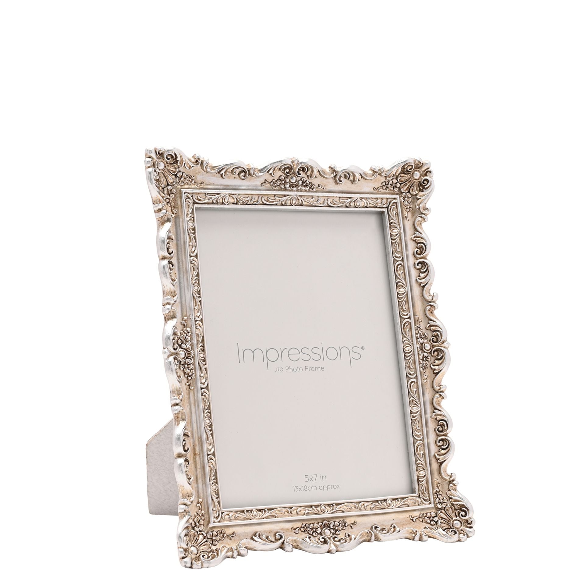 impressions classical design resin photo frame 5 by 7