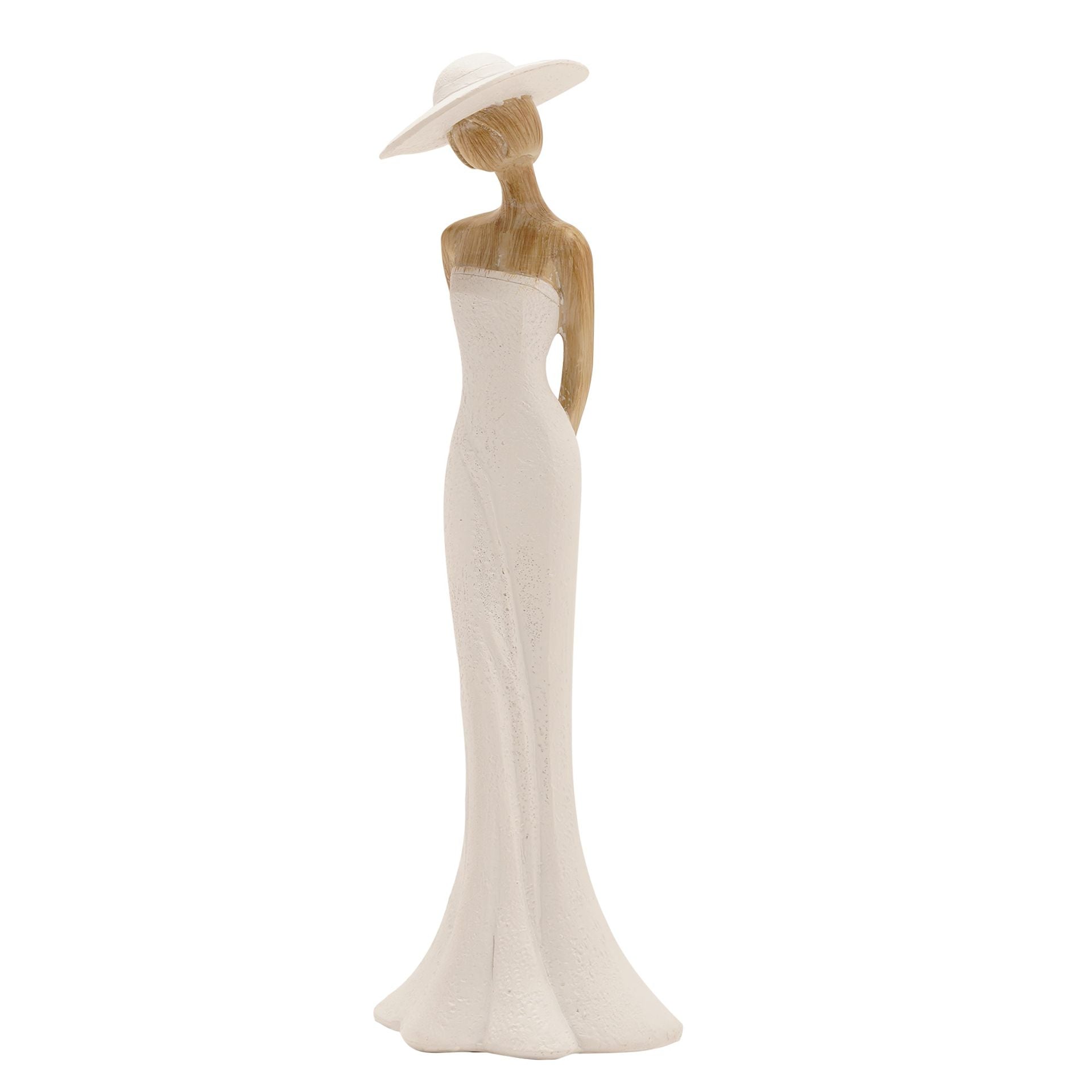 Juliana Lady Figurine Standing elegant polystone decorative ornament for home décor