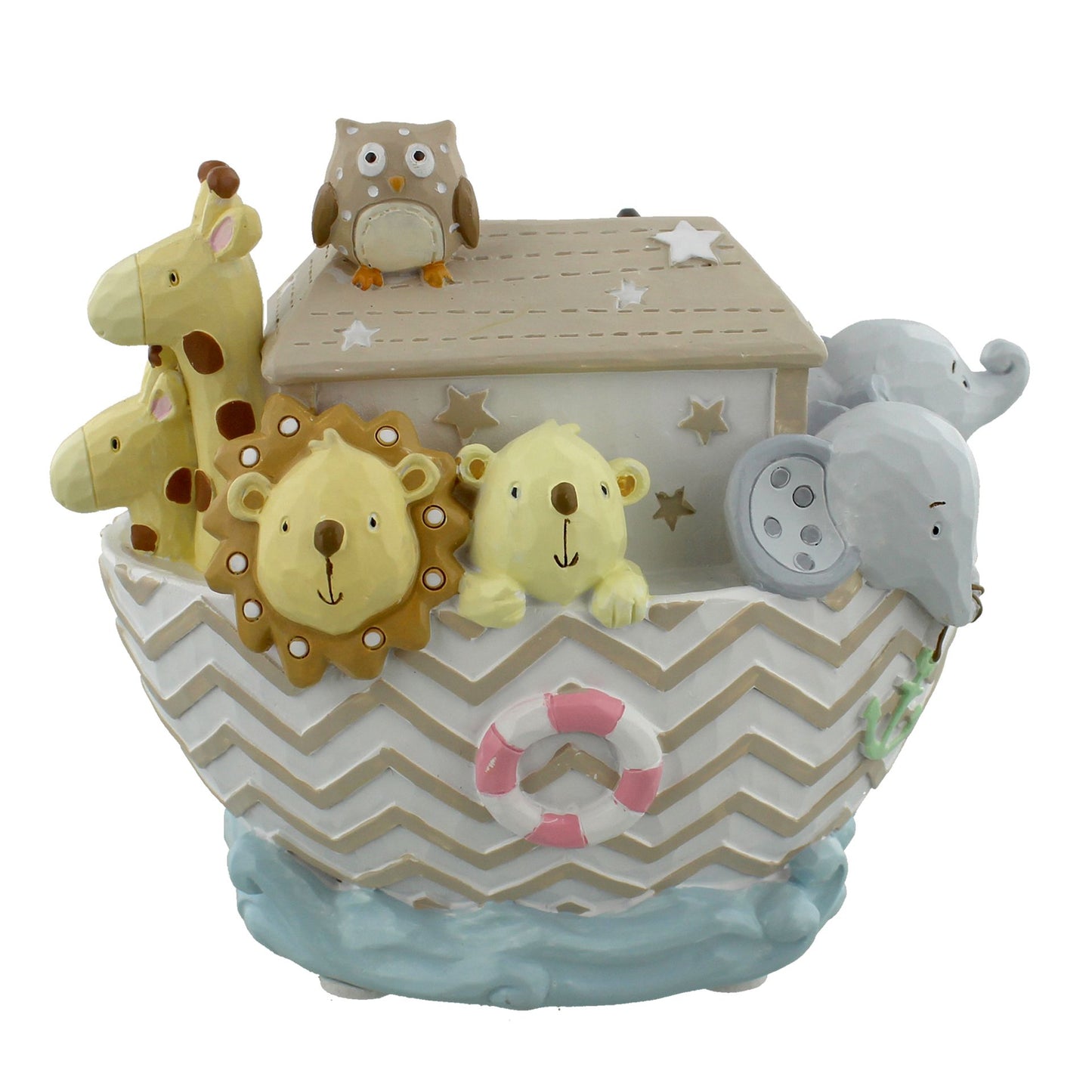 Noah's Ark Resin Money Box Boat