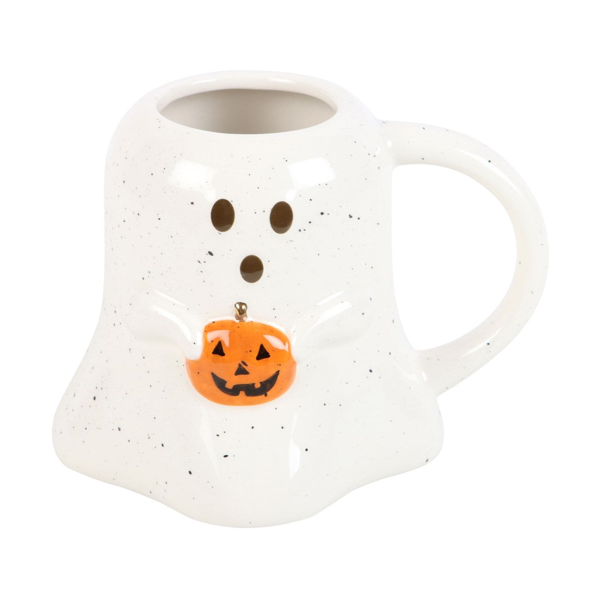 Ghost on sale mug holding pumpkin bundle