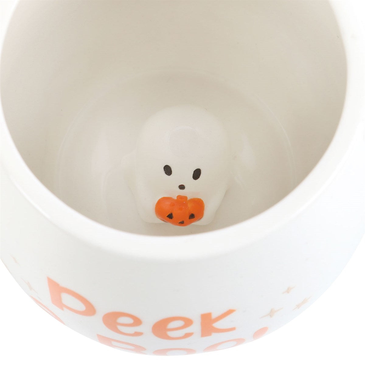 Ghost Peek A Boo Mug