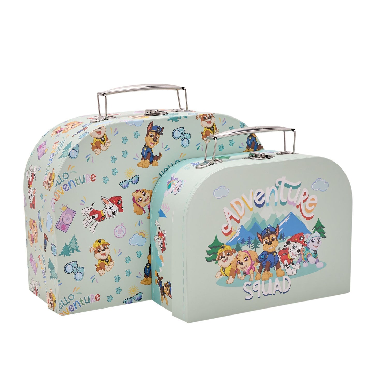 DUE JAN... Paw Patrol Set Of 2 Suitcases