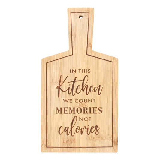 bamboo serving board count memories not calories