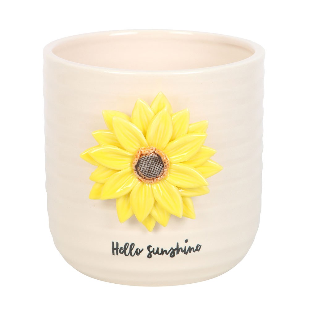 Sunflower 3D Plant Pot