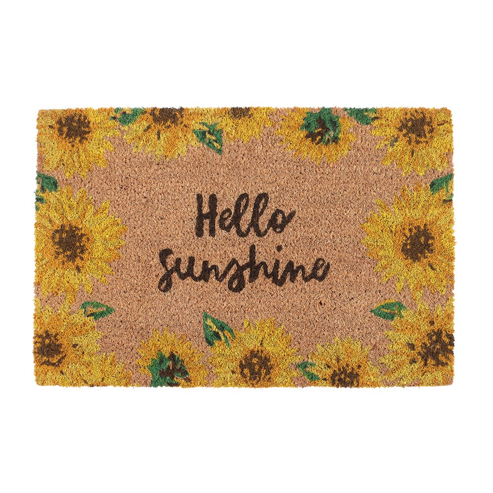 Hello Sunshine Doormat