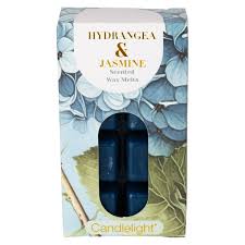 DUE MAY... Hydrangea and Jasmine Wax Melts