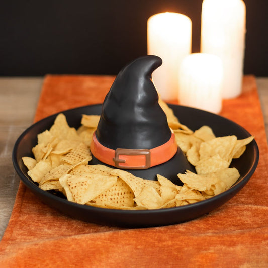 Witches Hat Chip & Dip Dish