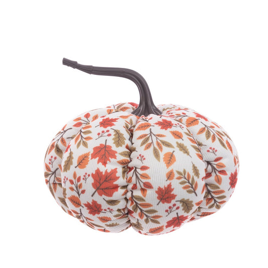 Autumn Maple Leaf Pumpkin