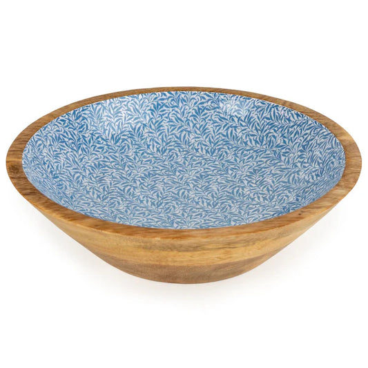 Leafy Trellis Mango Wood Bowl