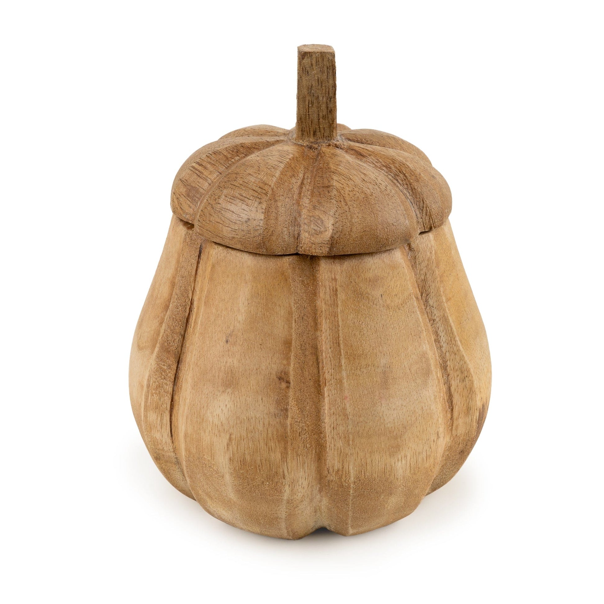 Ceramic Pumpkin Storage Jar for autumn kitchen storage and Halloween home décor