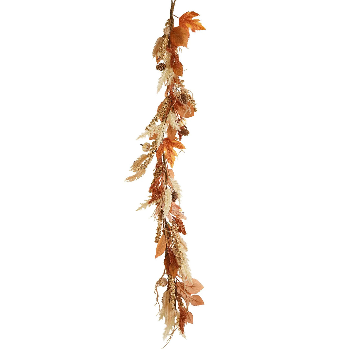 Neutral Autumn Garland 1.2m - Country Living