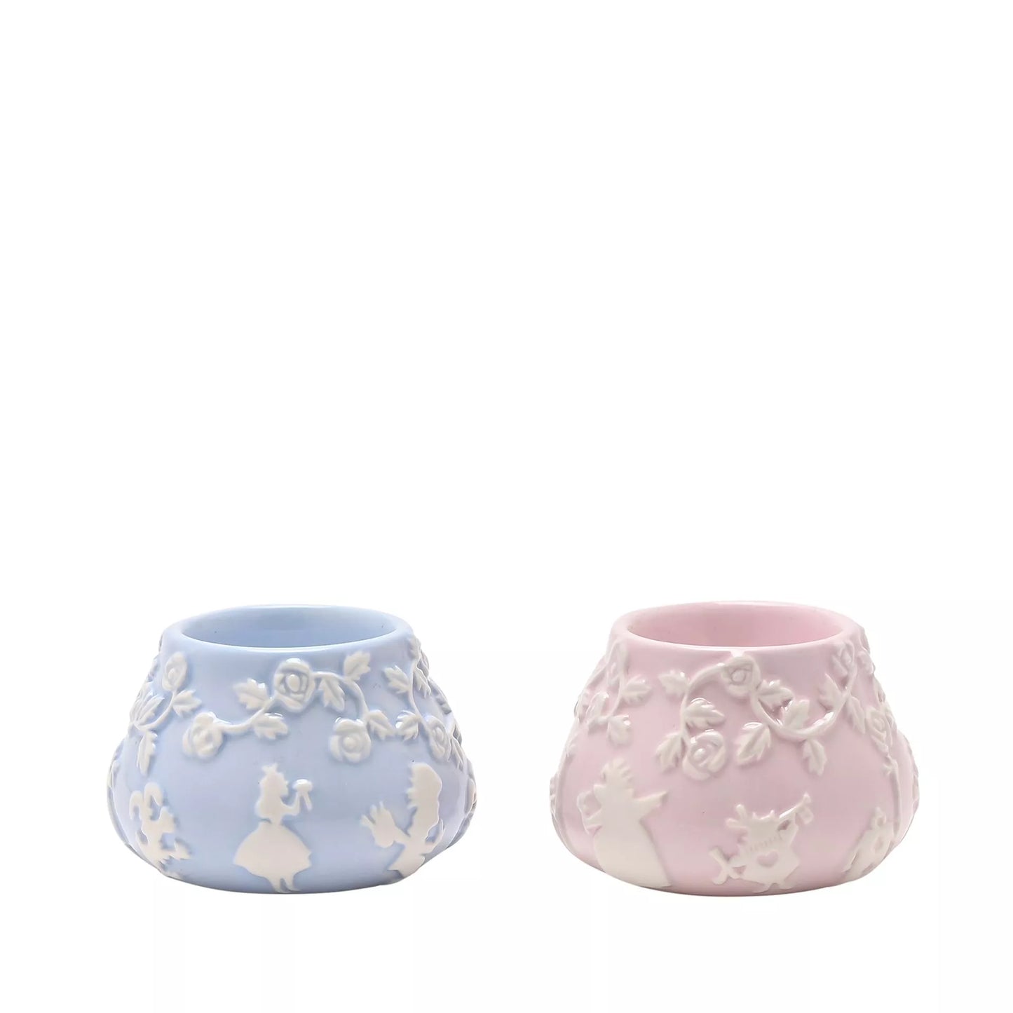 Alice In Wonderland Set Of 2 Tea Light Holders