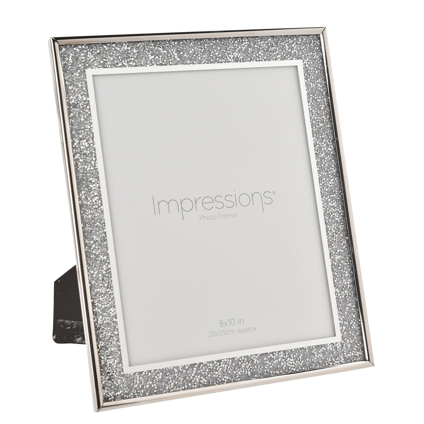 Silver Glitter Frame 8" x 10"