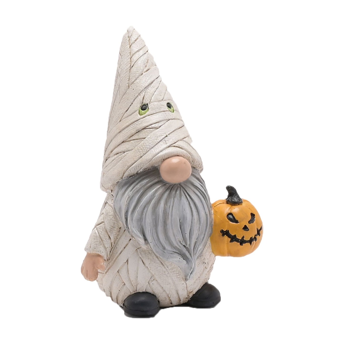 Mummy wrapped gonk gnome halloween 