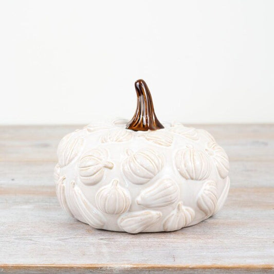 Ceramic Pumpkin Decor
