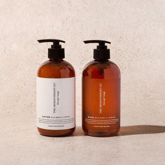 wild berry and jasmine restore therapy hand and body lotion 500ml