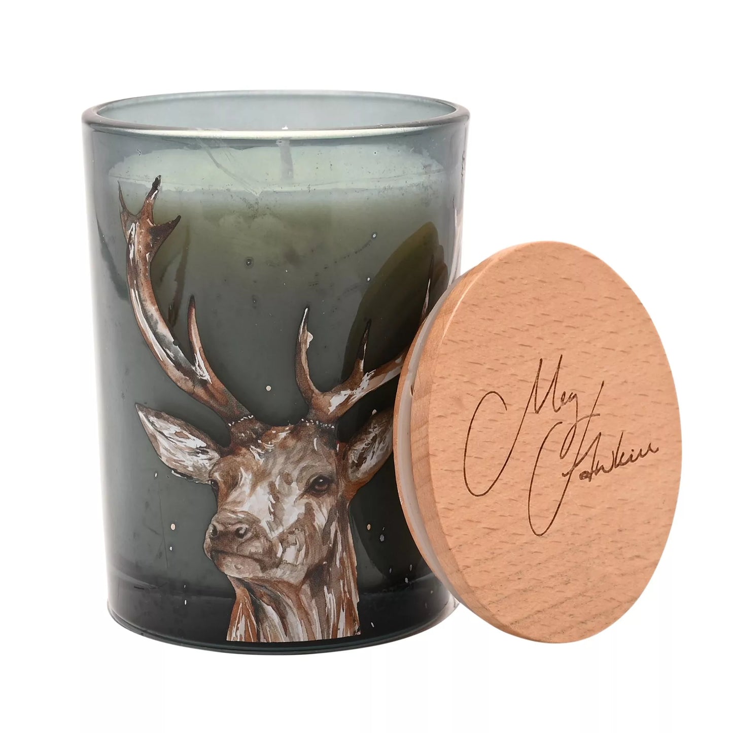 Elderflower & Pear Meg Hawkins Candle Stag
