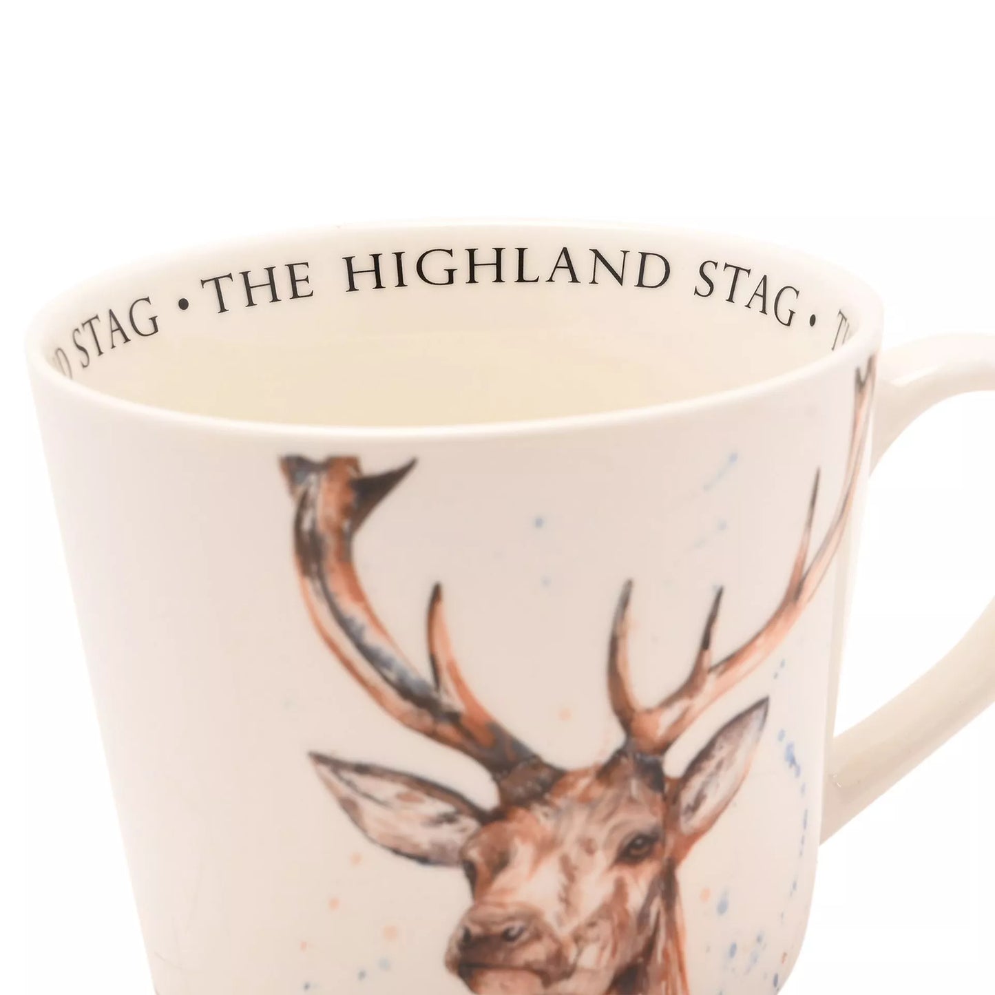 Stag Mug Ceramic