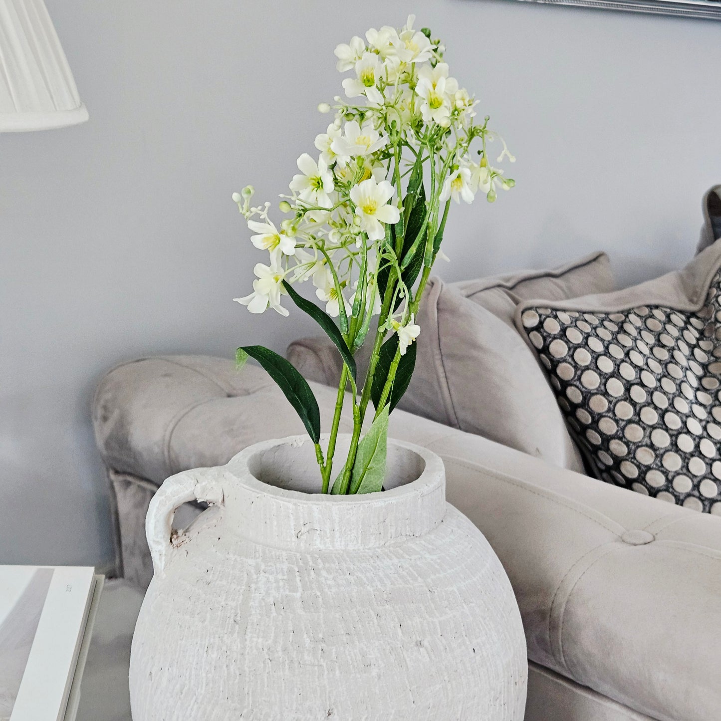 Flower Jasmine On Stem 72cm