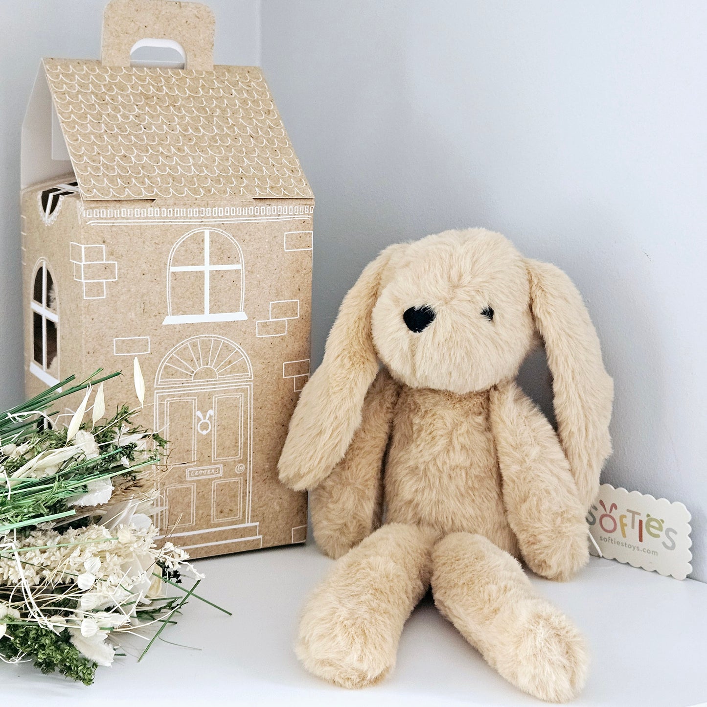 Oatey The Plush Long Leg Bunny