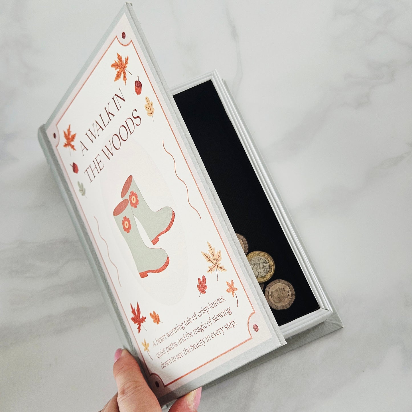 Cosy Chapter Book Themed Storage Boxes