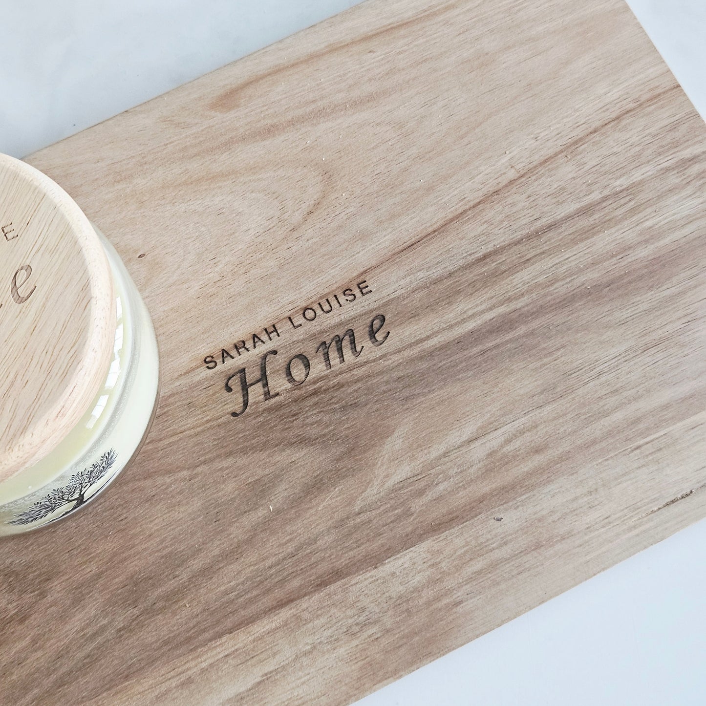 Olive Tree Serving Board