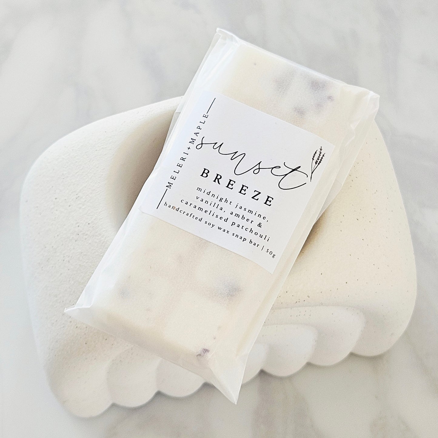 Sunset Breeze Wax Melt Bar