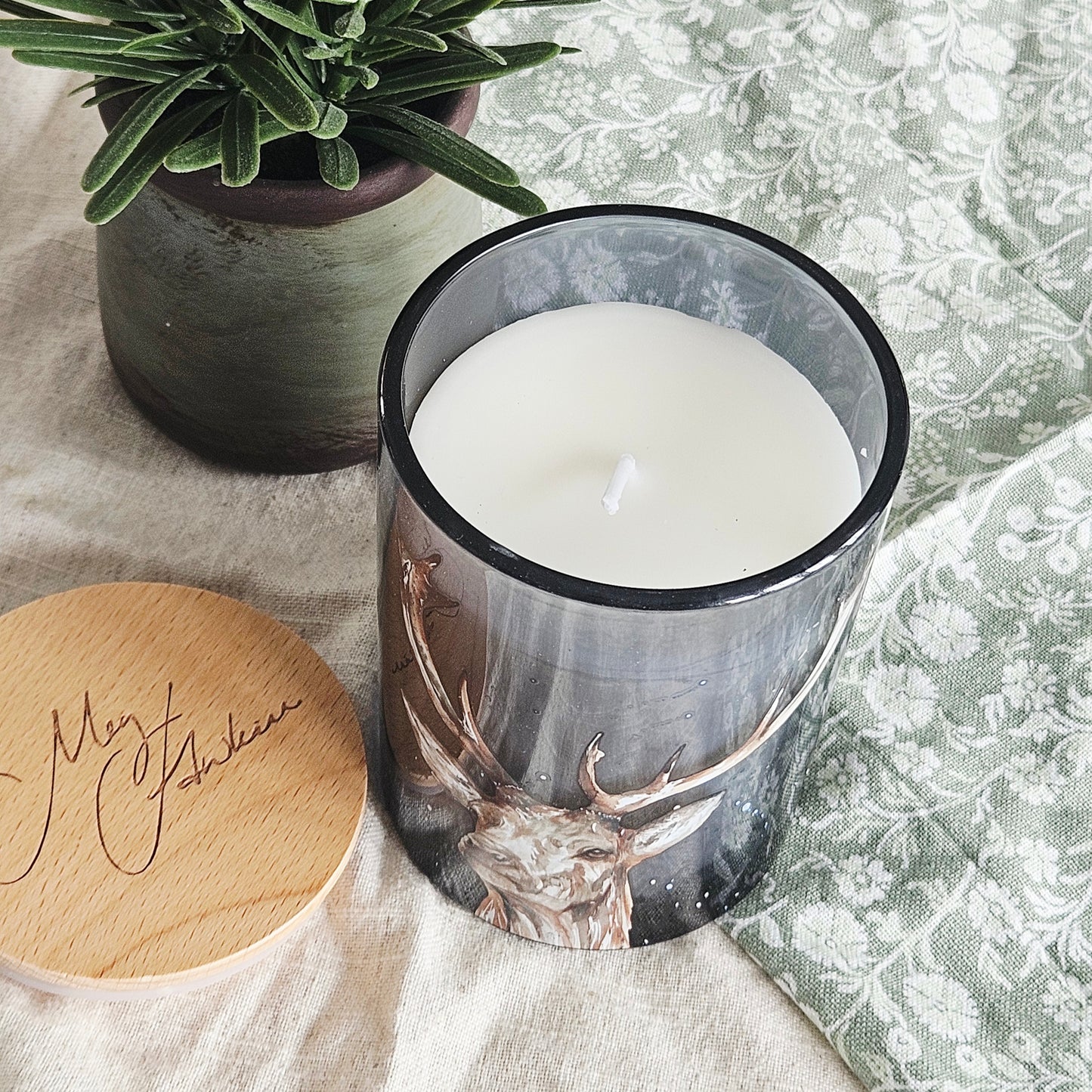 Elderflower & Pear Meg Hawkins Candle Stag