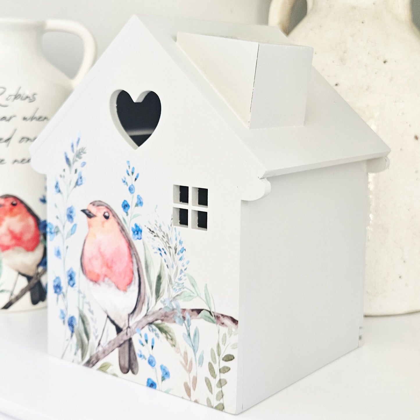 Robin Tissue Box