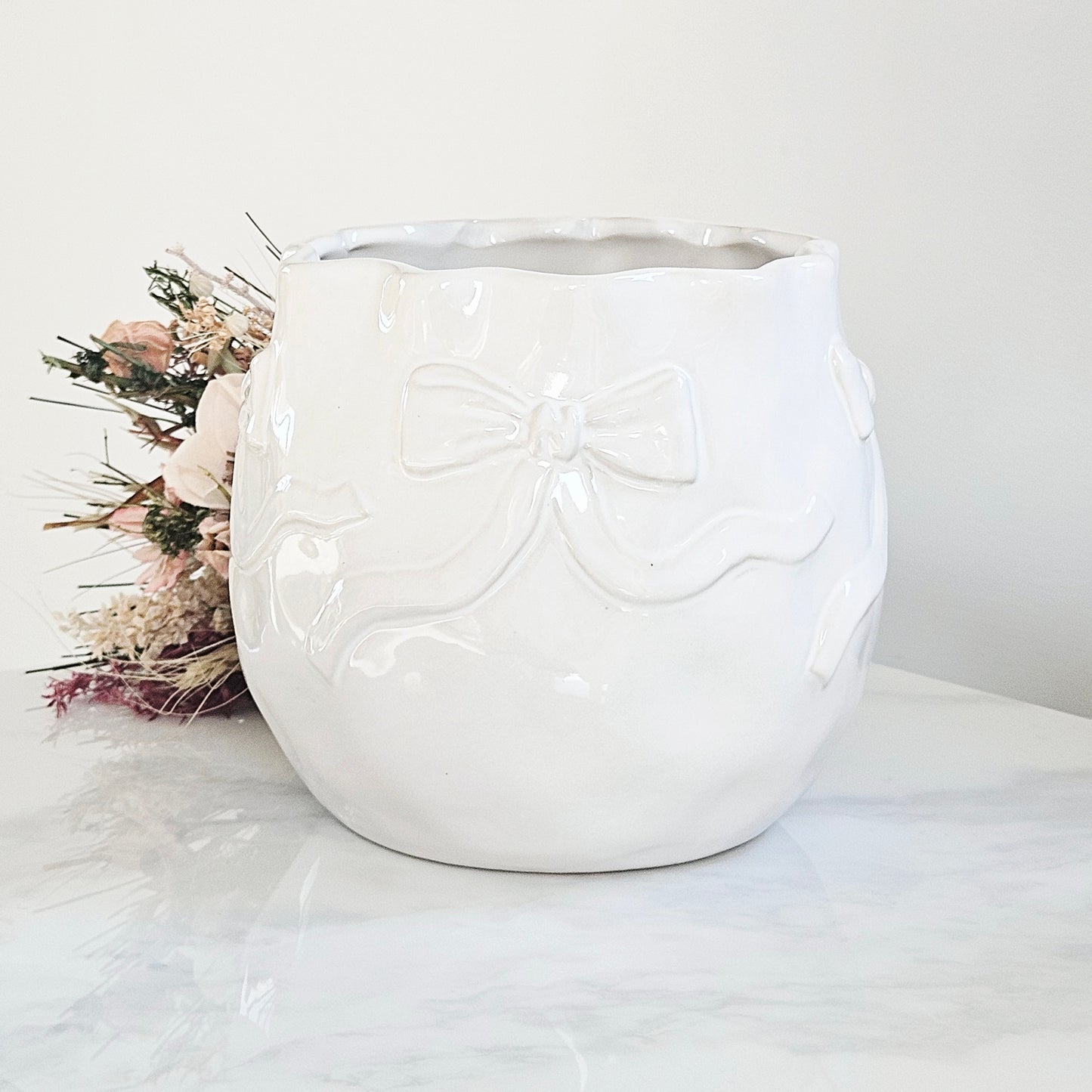 Bow Planter
