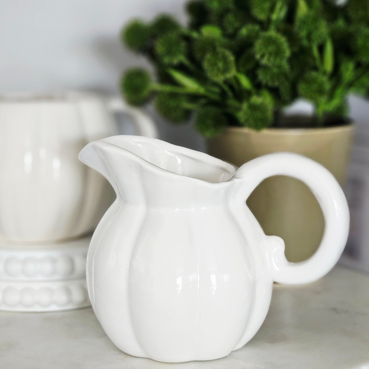 Pumpkin Jug 22cm