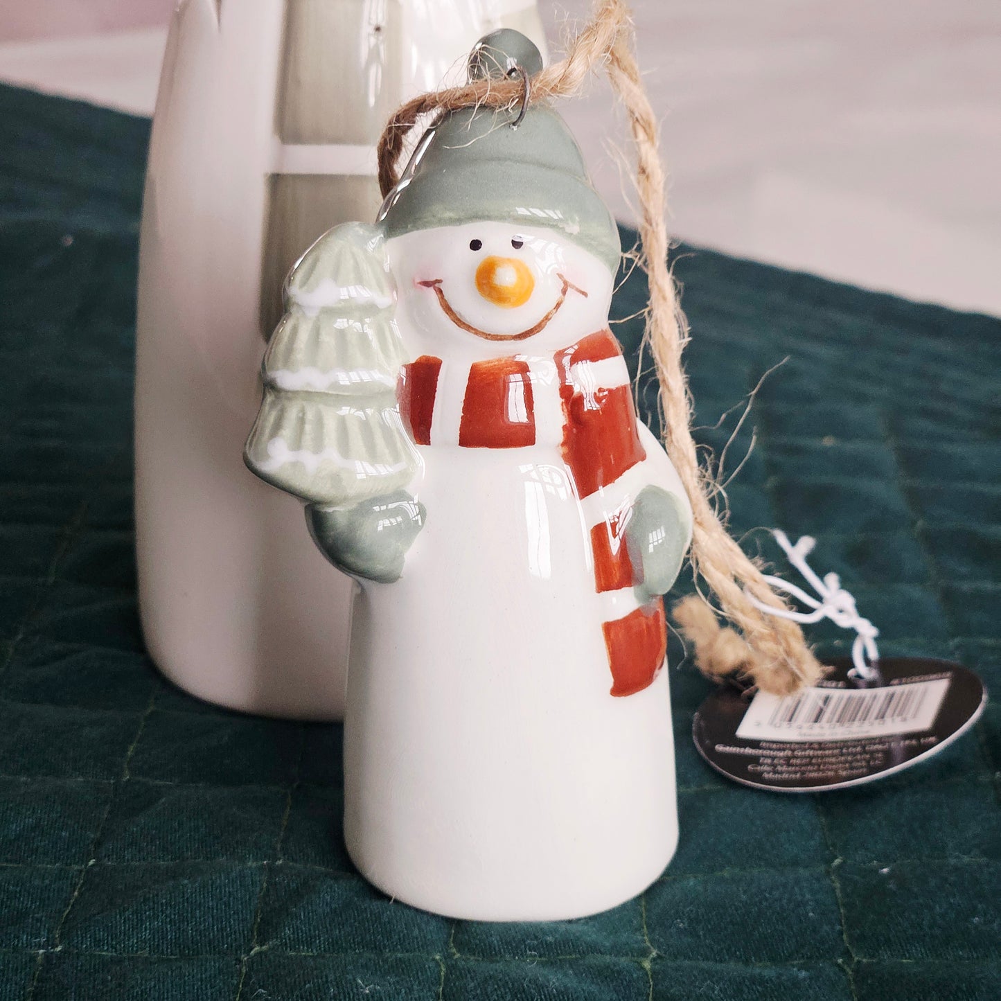 Snowman Tree Decoration