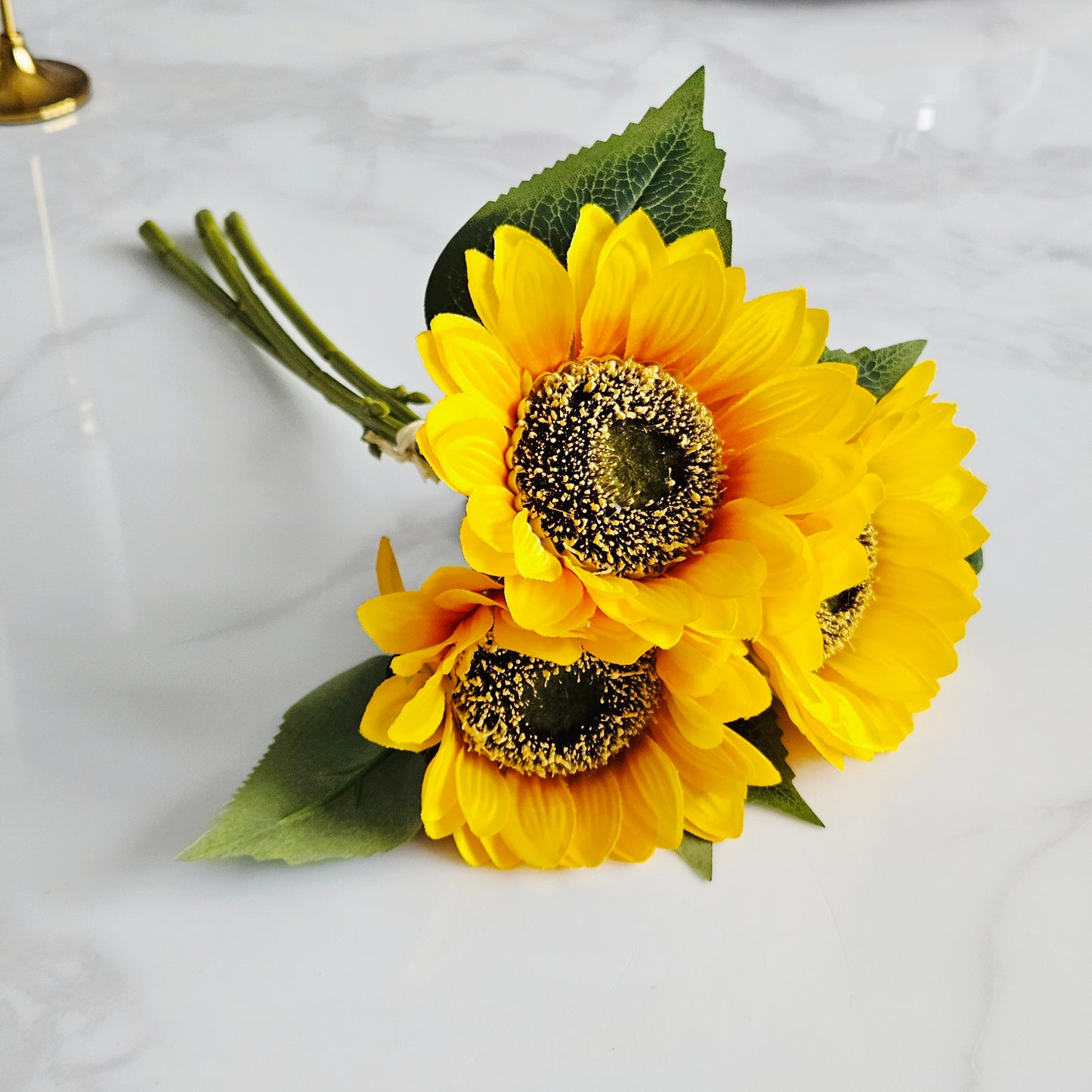 Yellow Sunflower Bundle 42cm