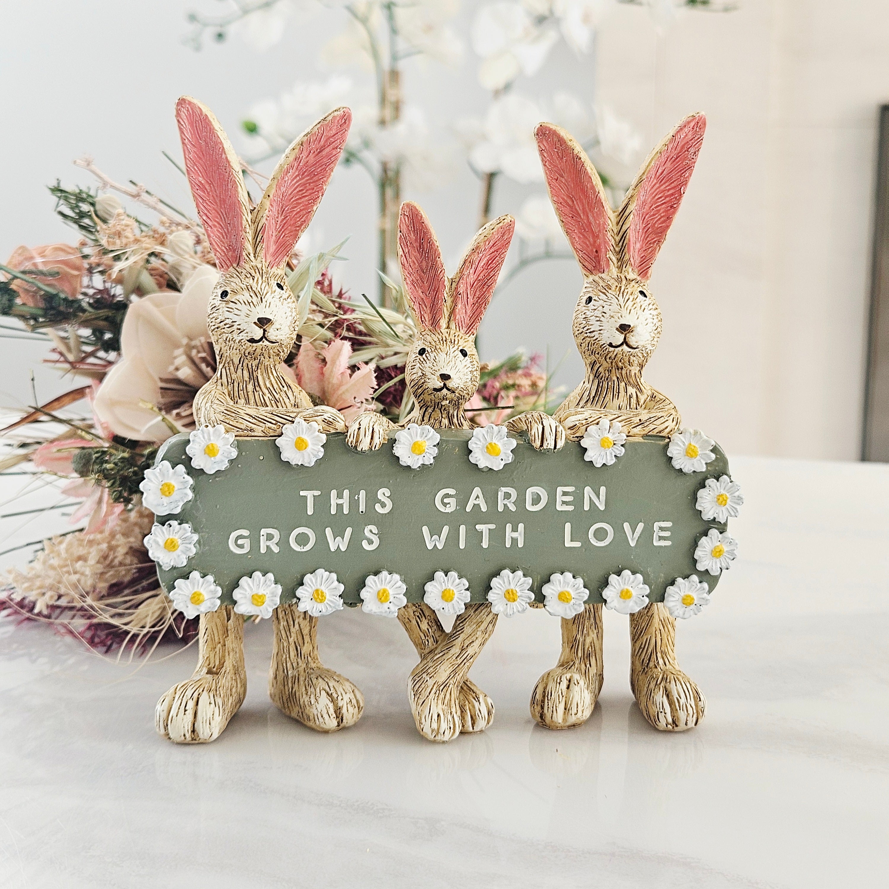 Garden Family Rabbits – Sweet Decor