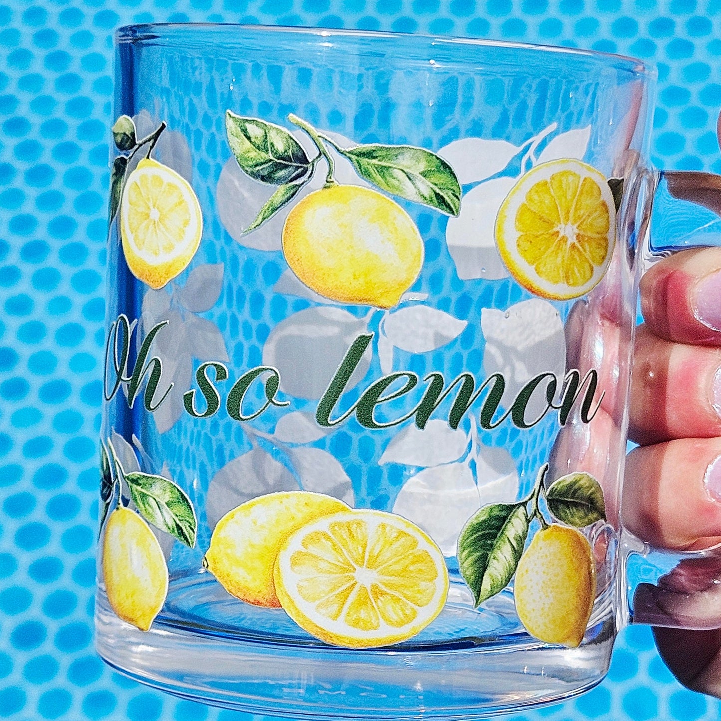 PRE ORDER - Oh So Lemon Mug