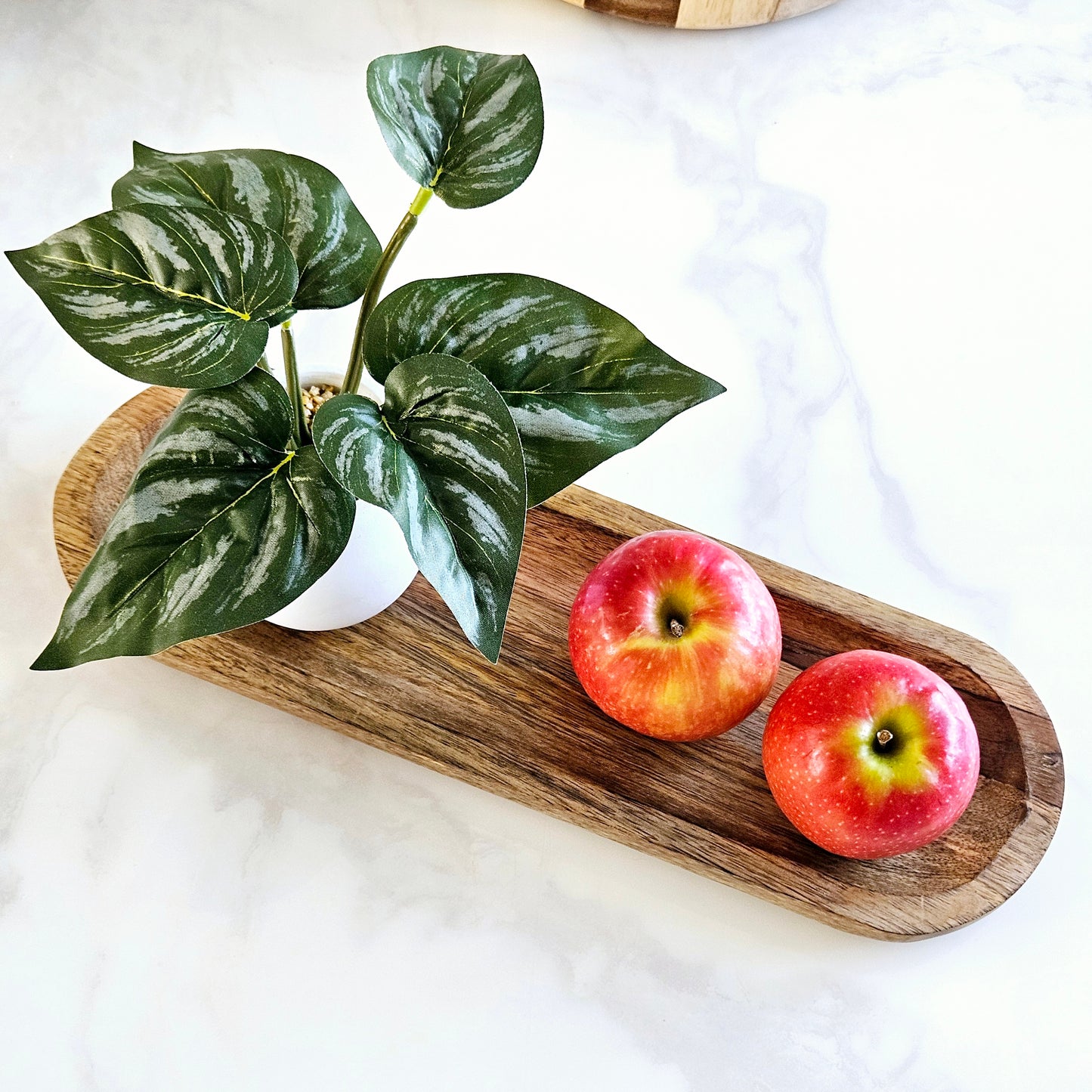 Mango Wood Oblong Tray