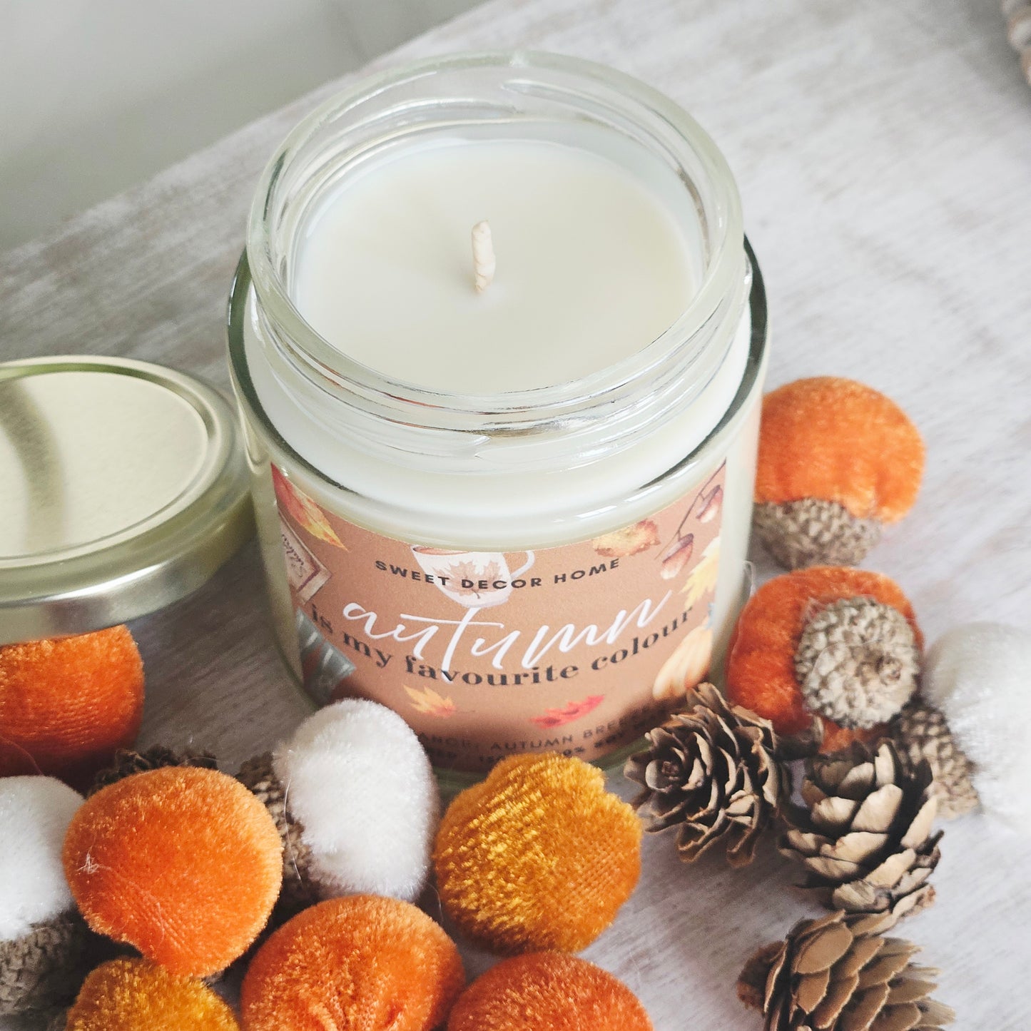 Autumn Is My Favourite Colour Candle | Autumn Breeze