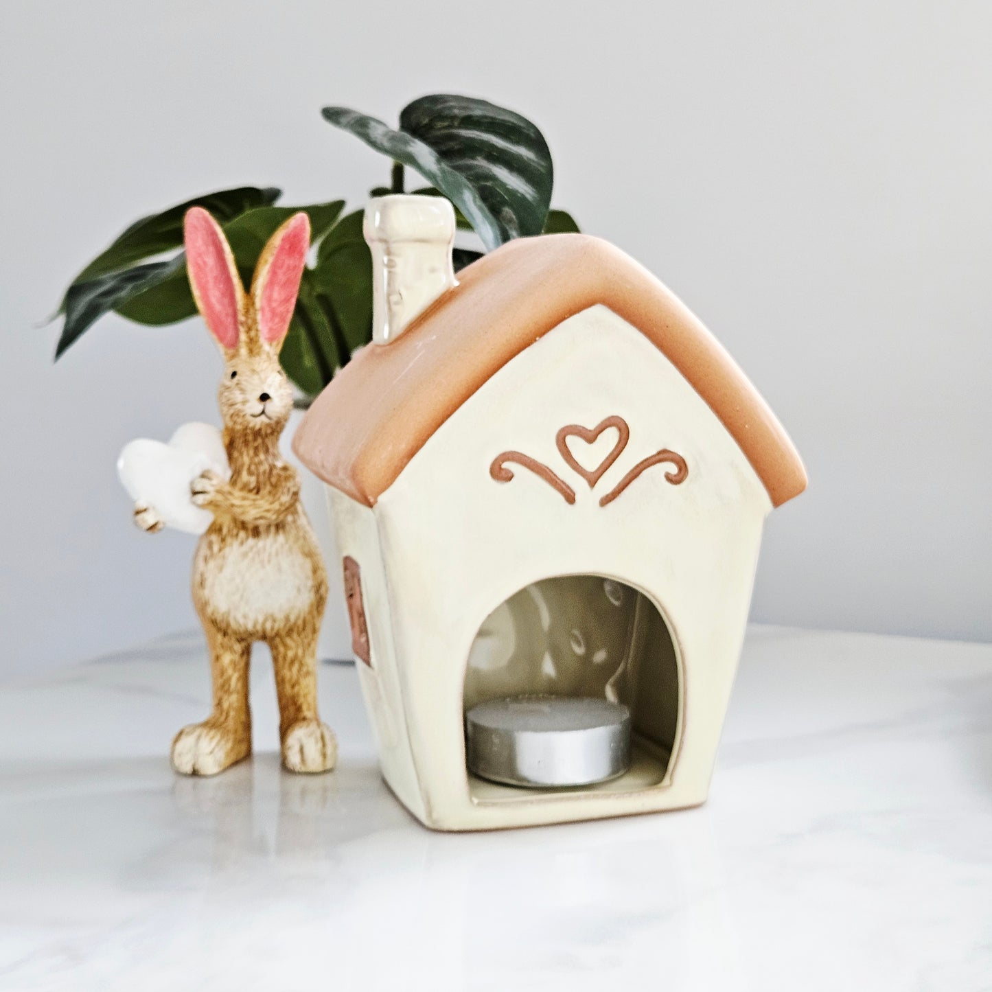 Fairy House Pastel Tealight Holder