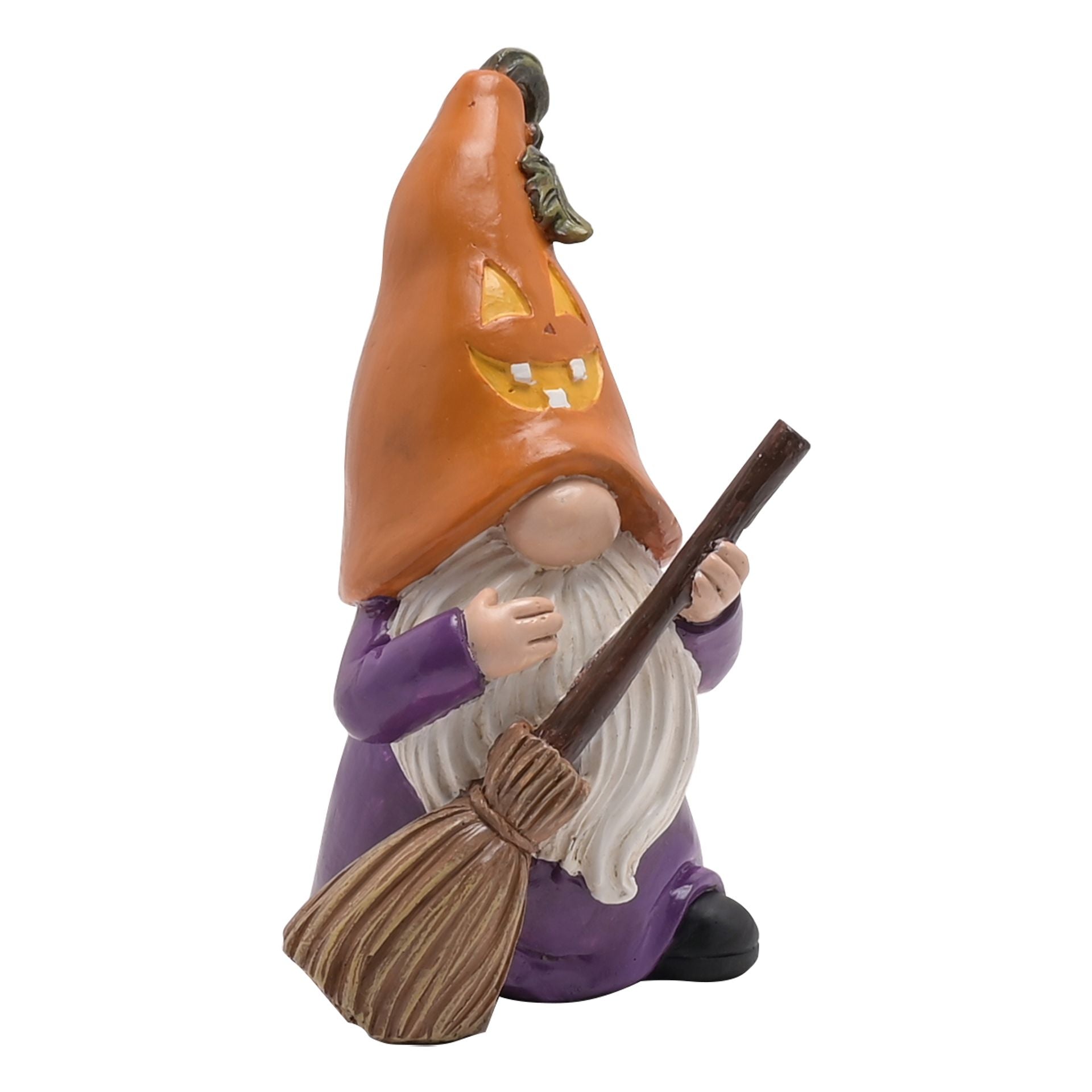 Orange hat halloween gnome